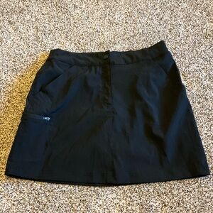 32 Degrees Women's Black A-Line Skirt